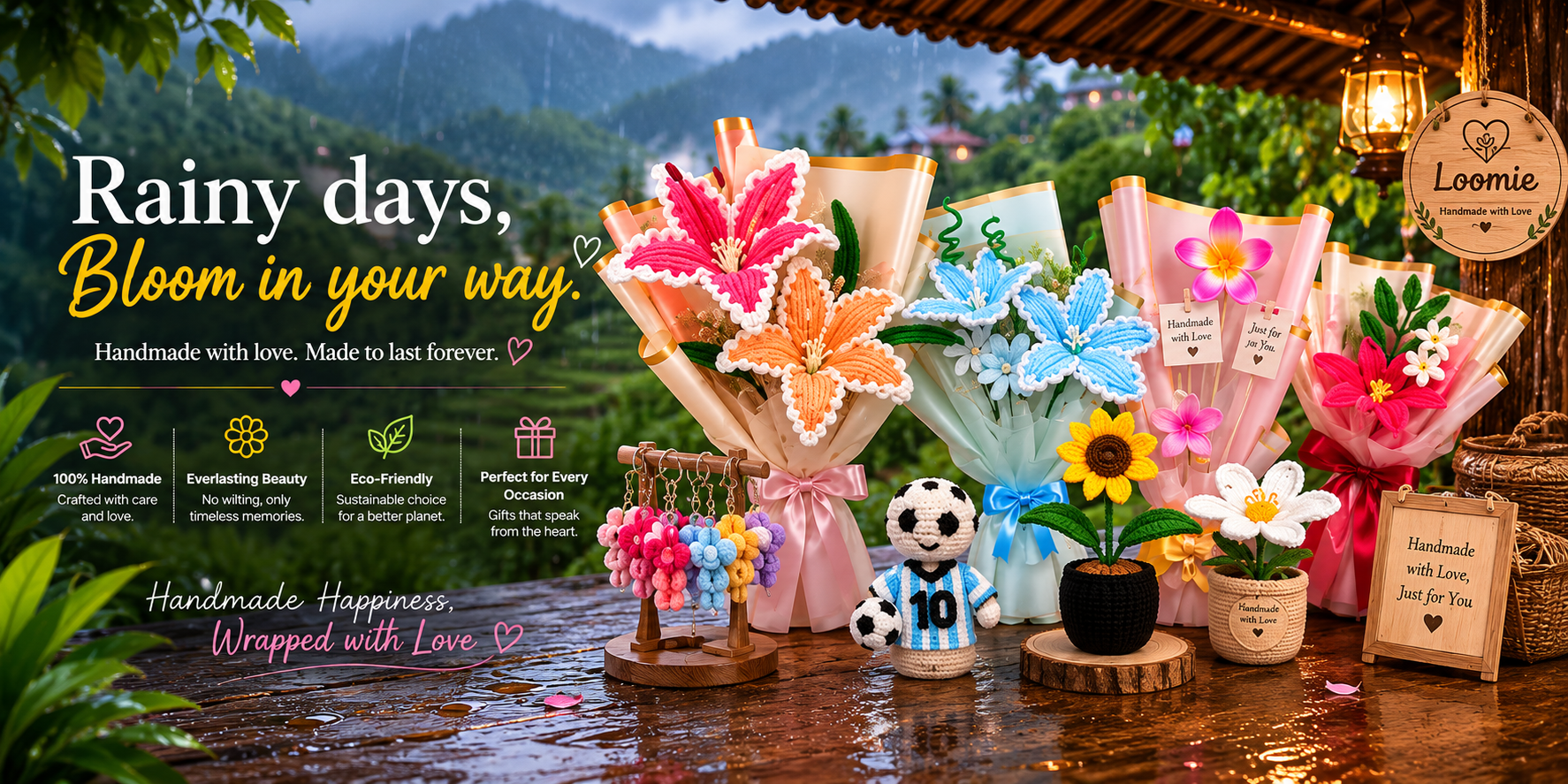Rainy Days, Bloom in Your Way